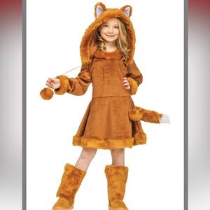 Girl's Sweet Fox Costume
